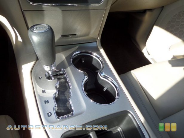 2011 Jeep Grand Cherokee Limited 3.6 Liter DOHC 24-Valve VVT V6 5 Speed Automatic