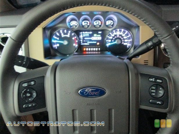 2015 Ford F250 Super Duty Lariat Crew Cab 4x4 6.7 Liter OHV 32-Valve B20 Power Stroke Turbo-Diesel V8 TorqShift 6 Speed SelectShift Automatic