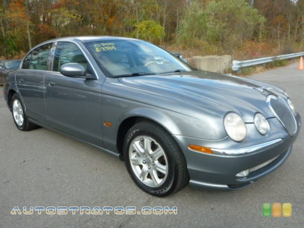 2004 Jaguar S-Type 3.0 3.0 Liter DOHC 24 Valve V6 6 Speed Automatic