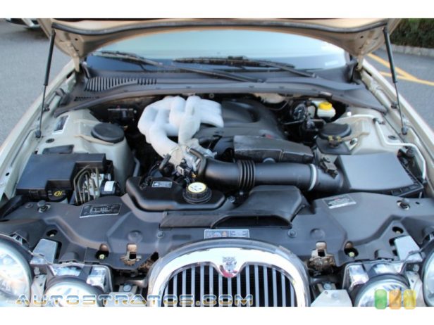2003 Jaguar S-Type 3.0 3.0 Liter DOHC 32 Valve V6 6 Speed Automatic