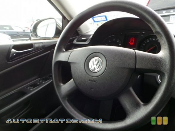 2008 Volkswagen Passat Turbo Sedan 2.0L FSI Turbocharged DOHC 16V 4 Cylinder 6 Speed Tiptronic Automatic