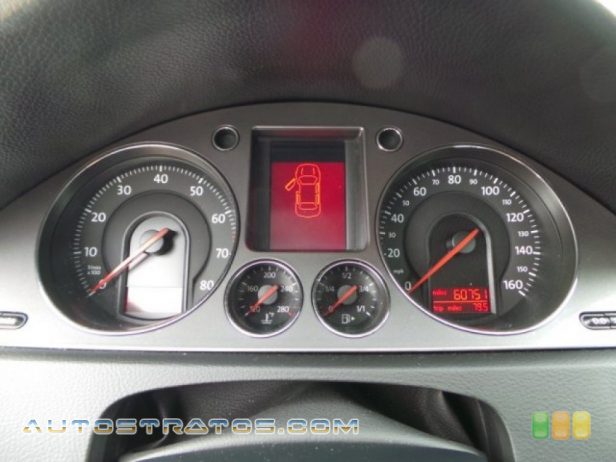 2008 Volkswagen Passat Turbo Sedan 2.0L FSI Turbocharged DOHC 16V 4 Cylinder 6 Speed Tiptronic Automatic