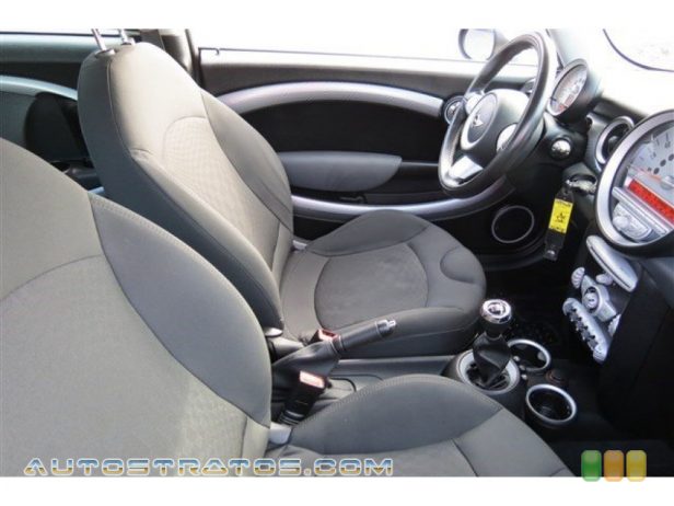 2010 Mini Cooper S Clubman 1.6 Liter Turbocharged DOHC 16-Valve VVT 4 Cylinder 6 Speed Manual