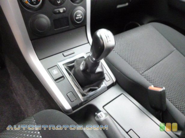 2006 Suzuki Grand Vitara 4x4 2.7 Liter DOHC 24-Valve V6 5 Speed Manual