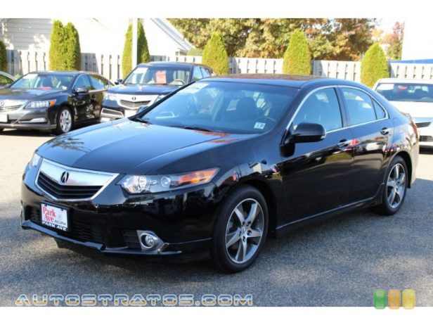2012 Acura TSX Special Edition Sedan 2.4 Liter DOHC 16-Valve VTEC 4 Cylinder 5 Speed Sequential SportShift Automatic