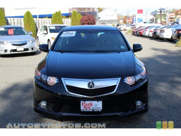 2012 Acura TSX Special Edition Sedan 2.4 Liter DOHC 16-Valve VTEC 4 Cylinder 5 Speed Sequential SportShift Automatic