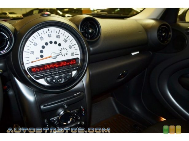 2014 Mini Cooper S Countryman 1.6 Liter Twin Scroll Turbocharged DI DOHC 16-Valve VVT 4 Cylind 6 Speed Automatic