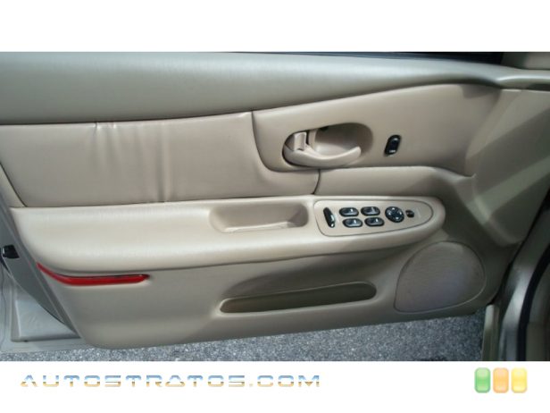 1998 Buick Century Custom 3.1 Liter OHV 12-Valve V6 4 Speed Automatic