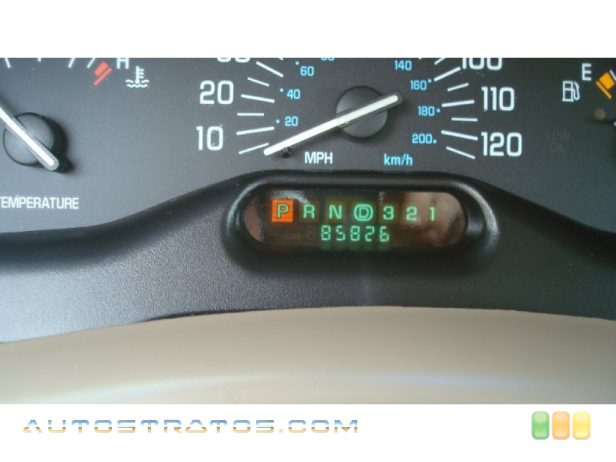 1998 Buick Century Custom 3.1 Liter OHV 12-Valve V6 4 Speed Automatic