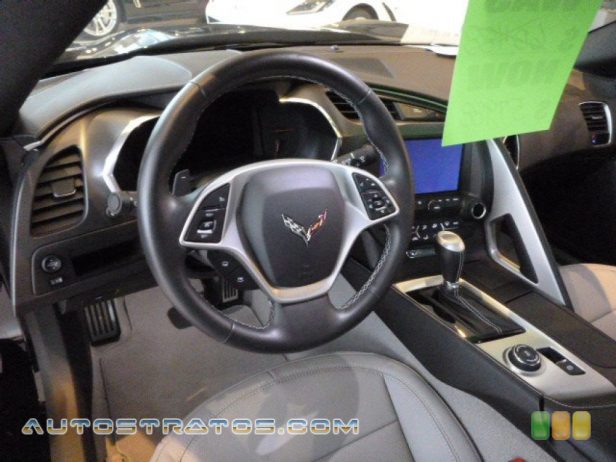 2014 Chevrolet Corvette Stingray Coupe Z51 6.2 Liter DI OHV 16-Valve VVT V8 6 Speed Paddle Shift Automatic