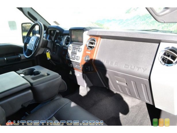 2015 Ford F250 Super Duty Lariat Super Cab 4x4 6.7 Liter OHV 32-Valve B20 Power Stroke Turbo-Diesel V8 TorqShift 6 Speed SelectShift Automatic