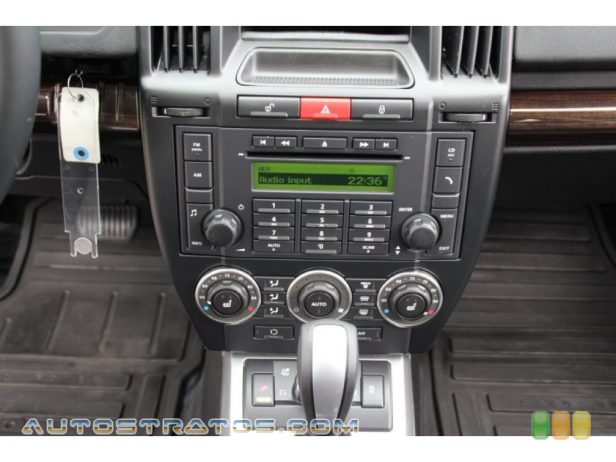 2011 Land Rover LR2 HSE 3.2 Liter DOHC 24-Valve VVT Inline 6 Cylinder 6 Speed CommandShift Automatic