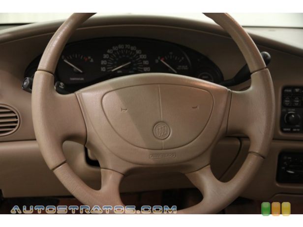 2003 Buick Century Custom 3.1 Liter OHV 12-Valve V6 4 Speed Automatic