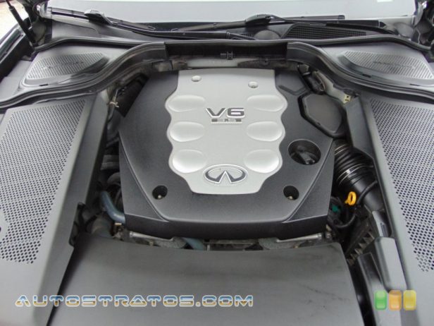 2006 Infiniti M 35x Sedan 3.5 Liter DOHC 24-Valve VVT V6 5 Speed Automatic