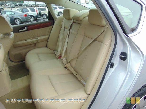 2006 Infiniti M 35x Sedan 3.5 Liter DOHC 24-Valve VVT V6 5 Speed Automatic