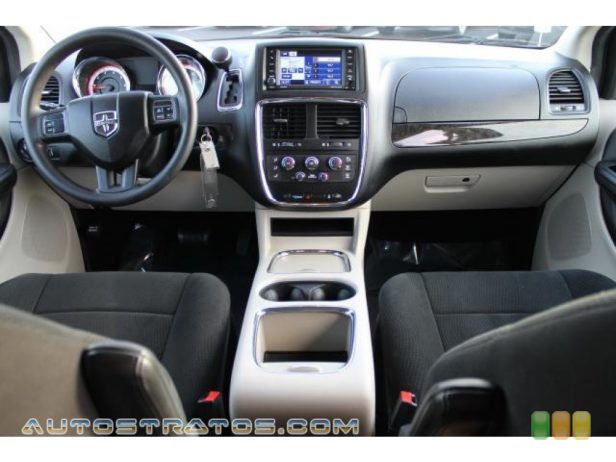 2012 Dodge Grand Caravan SXT 3.6 Liter DOHC 24-Valve VVT Pentastar V6 6 Speed AutoStick Automatic