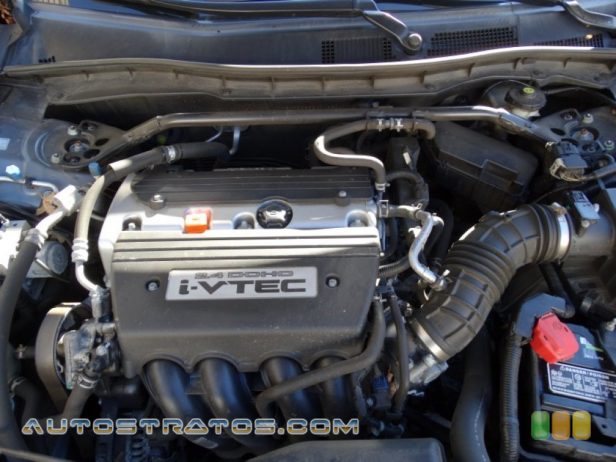 2008 Honda Accord EX-L Sedan 2.4 Liter DOHC 16-Valve i-VTEC 4 Cylinder 5 Speed Automatic