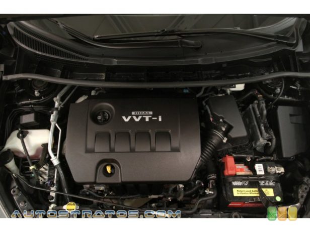 2009 Pontiac Vibe  1.8 Liter DOHC 16V VVT-i 4 Cylinder 5 Speed Automatic