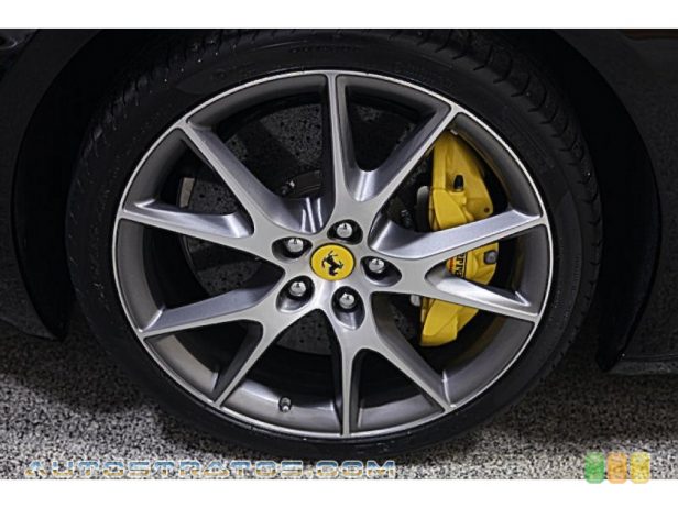 2013 Ferrari California 30 4.3 Liter DFI DOHC 32-Valve VVT V8 7 Speed DCT Dual Clutch Automatic