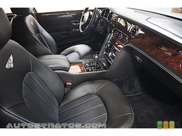 2013 Bentley Mulsanne  6.75 Liter Twin-Turbocharged OHV 16-Valve VVT V8 Automatic