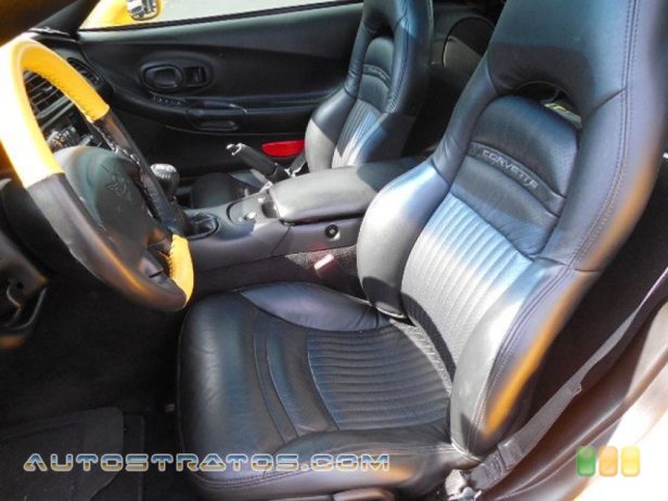 2002 Chevrolet Corvette Coupe 5.7 Liter OHV 16 Valve LS1 V8 4 Speed Automatic