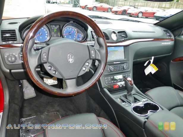 2015 Maserati GranTurismo Convertible GrandCabrio 4.7 Liter DOHC 32-Valve VVT V8 6 Speed ZF Automatic