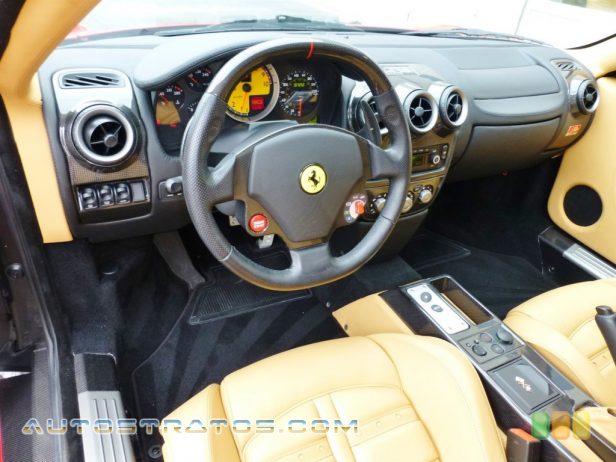2007 Ferrari F430 Coupe F1 4.3 Liter DOHC 32-Valve VVT V8 6 Speed F1