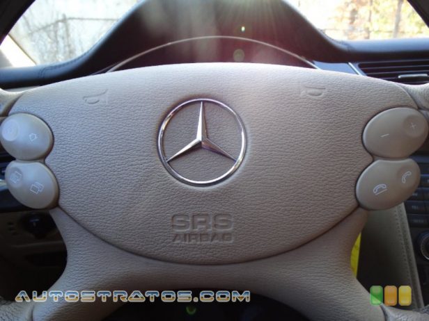 2006 Mercedes-Benz CLS 500 5.0 Liter SOHC 24-Valve V8 7 Speed Automatic