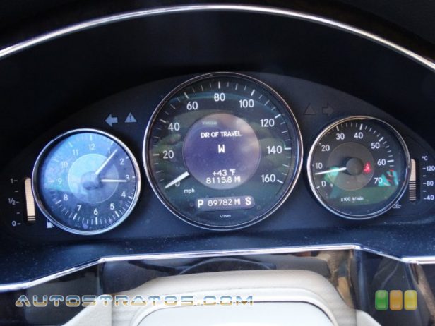 2006 Mercedes-Benz CLS 500 5.0 Liter SOHC 24-Valve V8 7 Speed Automatic