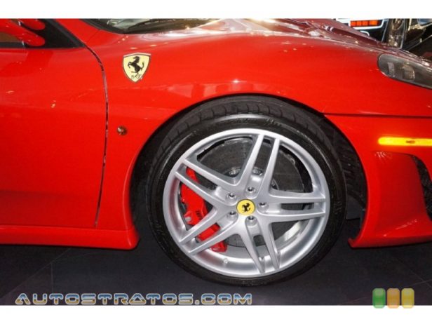 2008 Ferrari F430 Spider F1 4.3 Liter DOHC 32-Valve VVT V8 6 Speed F1 Sequential
