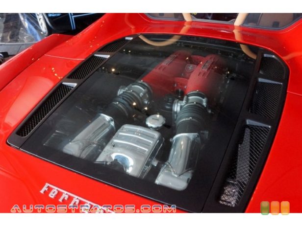 2008 Ferrari F430 Spider F1 4.3 Liter DOHC 32-Valve VVT V8 6 Speed F1 Sequential