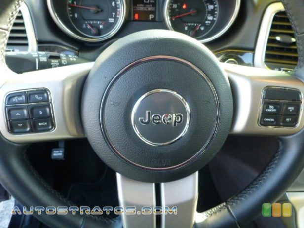 2012 Jeep Grand Cherokee Laredo 4x4 3.6 Liter DOHC 24-Valve VVT V6 5 Speed Automatic