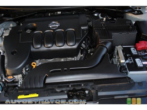 2012 Nissan Altima 2.5 SL 2.5 Liter DOHC 16-Valve CVTCS 4 Cylinder Xtronic CVT Automatic