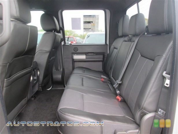2015 Ford F250 Super Duty Lariat Crew Cab 4x4 6.7 Liter OHV 32-Valve B20 Power Stroke Turbo-Diesel V8 TorqShift 6 Speed SelectShift Automatic