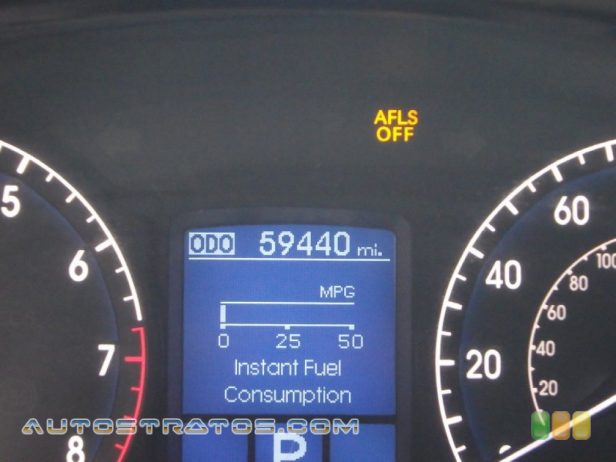 2010 Hyundai Genesis 3.8 Sedan 3.8 Liter DOHC 24-Valve Dual CVVT V6 6 Speed Shiftronic Automatic