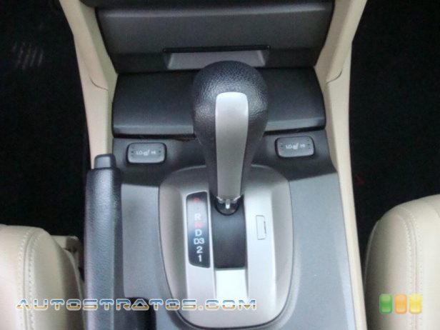 2010 Honda Accord EX-L Coupe 2.4 Liter DOHC 16-Valve i-VTEC 4 Cylinder 5 Speed Automatic