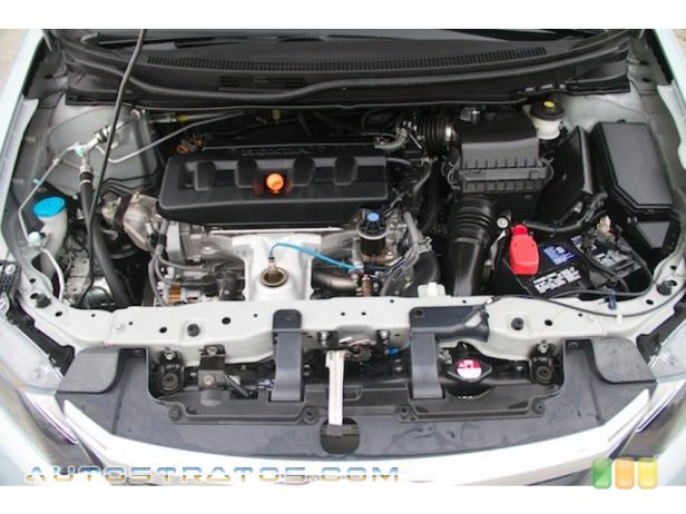 2012 Honda Civic EX-L Sedan 1.8 Liter SOHC 16-Valve i-VTEC 4 Cylinder 5 Speed Automatic