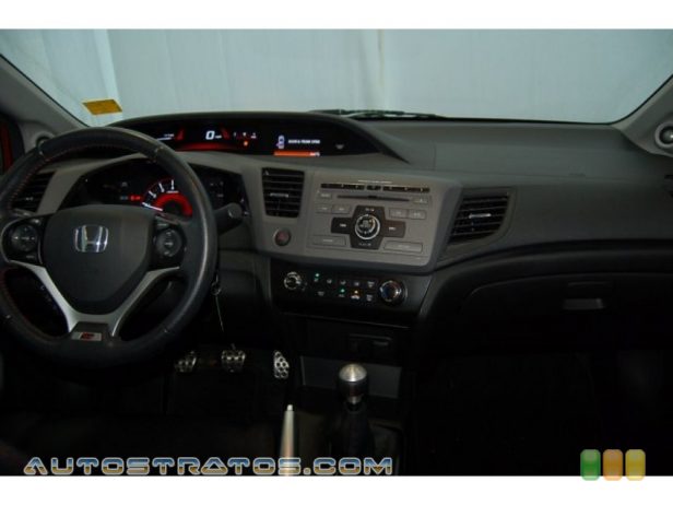 2012 Honda Civic Si Sedan 2.4 Liter DOHC 16-Valve i-VTEC 4 Cylinder 6 Speed Manual