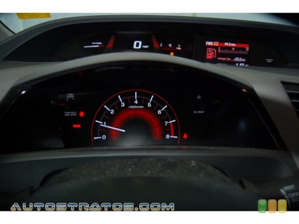 2012 Honda Civic Si Sedan 2.4 Liter DOHC 16-Valve i-VTEC 4 Cylinder 6 Speed Manual