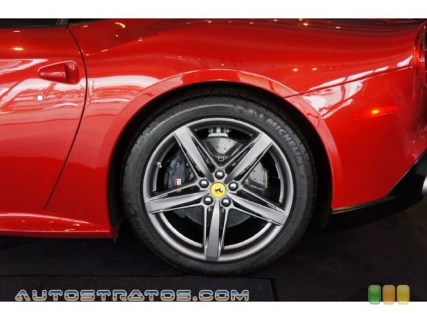 2013 Ferrari F12berlinetta  6.3 Liter DI DOHC 48-Valve VVT V12 7 Speed Dual-Clutch F1 Automatic