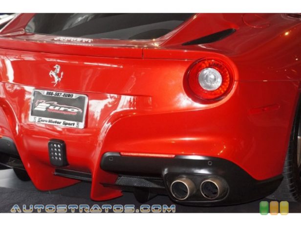 2013 Ferrari F12berlinetta  6.3 Liter DI DOHC 48-Valve VVT V12 7 Speed Dual-Clutch F1 Automatic