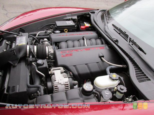 2007 Chevrolet Corvette Coupe 6.0 Liter OHV 16-Valve LS2 V8 6 Speed Manual