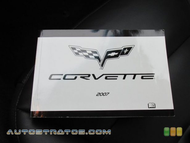 2007 Chevrolet Corvette Coupe 6.0 Liter OHV 16-Valve LS2 V8 6 Speed Manual
