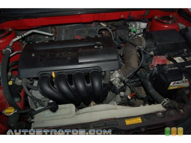 2004 Pontiac Vibe  1.8 Liter DOHC 16 Valve VVT-i 4 Cylinder 5 Speed Manual