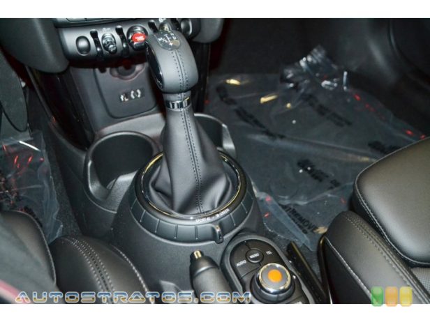 2015 Mini Cooper S Hardtop 2 Door 2.0 Liter TwinPower Turbocharged DOHC 16-Valve VVT 4 Cylinder 6 Speed Automatic