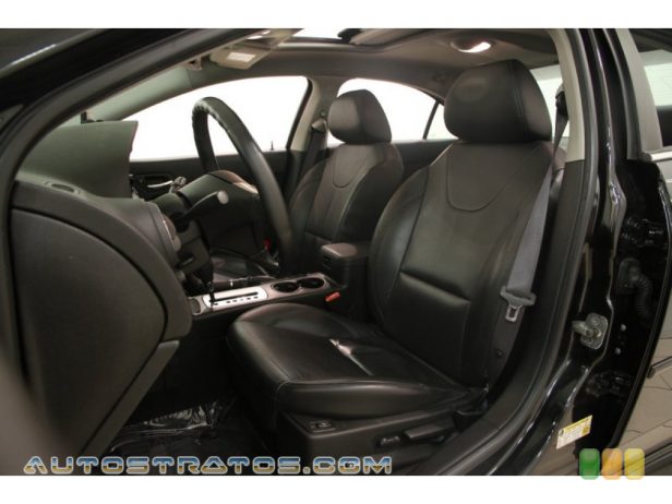 2010 Pontiac G6 GT Sedan 3.5 Liter Flex-Fuel OHV 12-Valve VVT V6 4 Speed Automatic