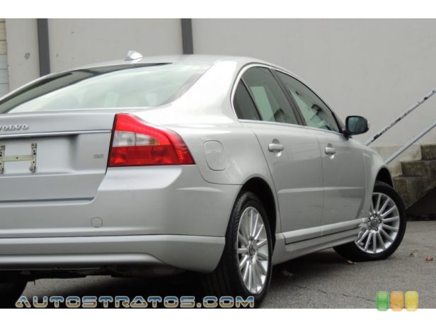 2008 Volvo S80 3.2 3.2L DOHC 24V VVT Inline 6 Cylinder 6 Speed Geartronic Automatic
