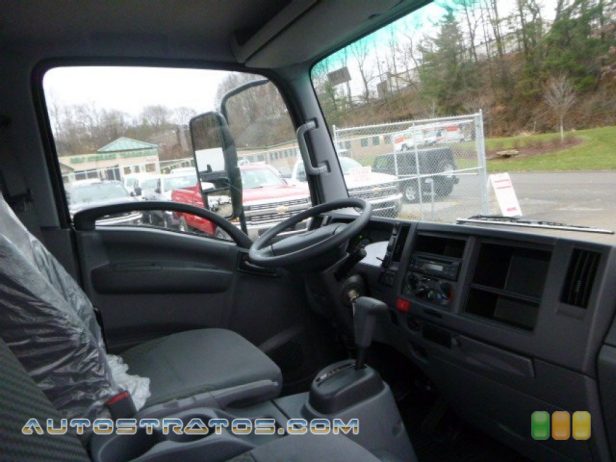 2015 Isuzu N Series Truck NPR-HD Chassis 6.0 Liter OHV 16-Valve Vortec V8 6 Speed Automatic