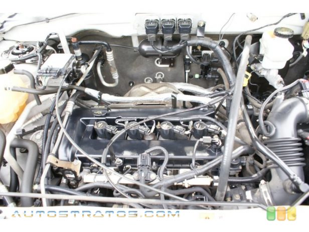 2005 Mazda Tribute i 2.3 Liter DOHC 16-Valve 4 Cylinder 4 Speed Automatic