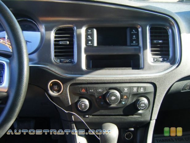 2014 Dodge Charger SE 3.6 Liter DOHC 24-Valve VVT V6 5 Speed Automatic